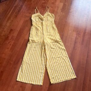 Yellow jumpsuit